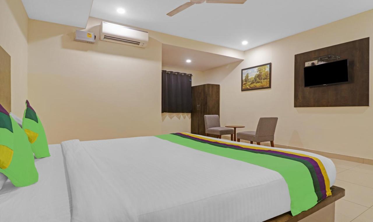 Treebo Tee Hotel Hyderabad Exterior foto