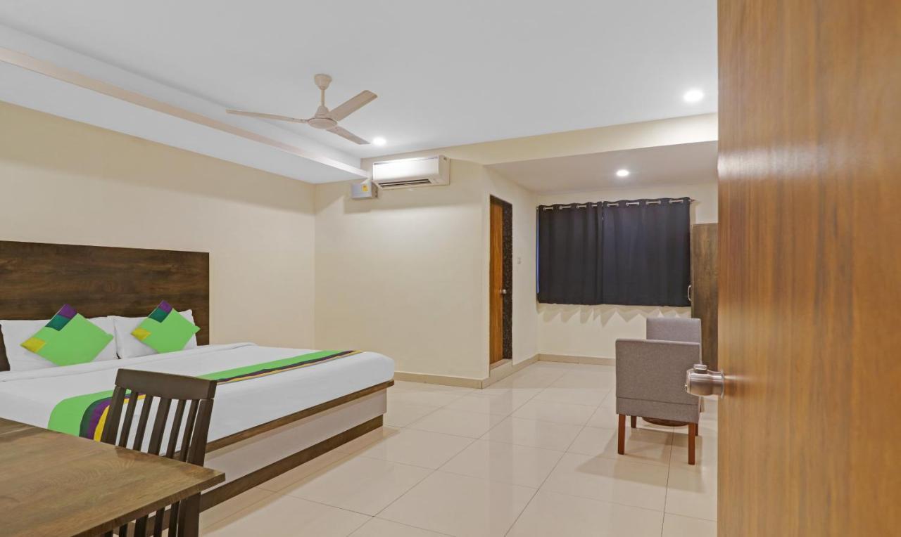 Treebo Tee Hotel Hyderabad Exterior foto